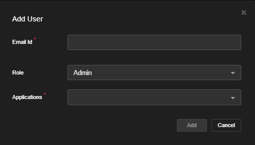 Add User Screenshot