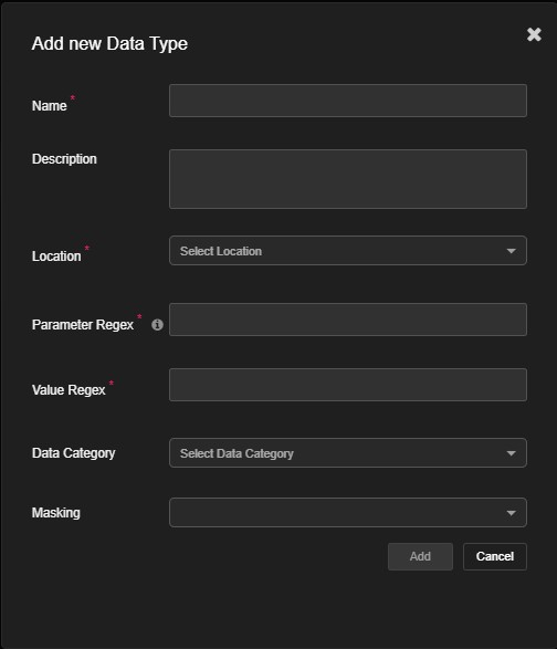 Add Custom Data Type